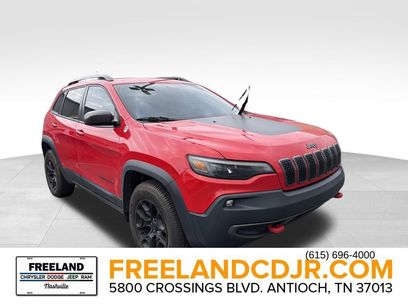 Used 2019 Jeep Cherokee Trailhawk w/ Cold Weather Group