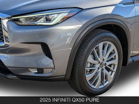 Certified 2025 INFINITI QX50 Pure image 10
