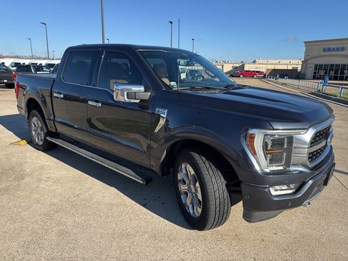 Used 2022 Ford F150 Platinum w/ Equipment Group 701A High image 19