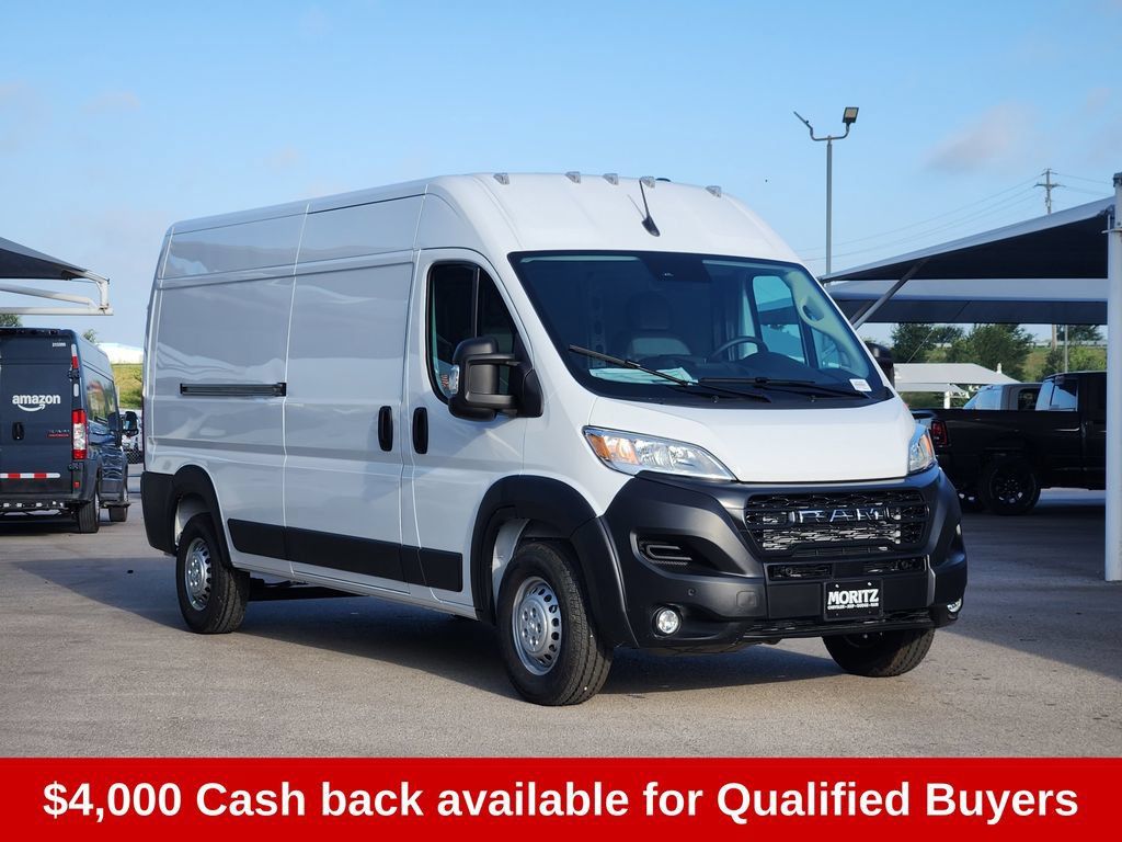 New 2026 RAM ProMaster 2500 w/ Safety Group FWD image 2