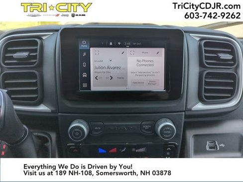 New 2025 RAM ProMaster 3500 w/ Quick Order Package 22G SLT image 24