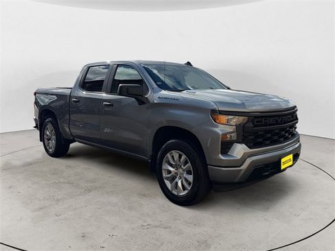 Certified 2025 Chevrolet Silverado 1500 Custom image 7