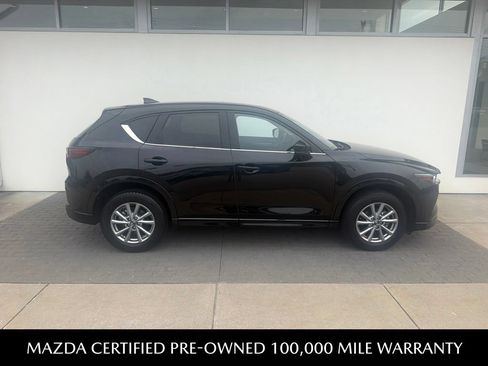 Used 2024 MAZDA CX-5 AWD 2.5 S w/ Preferred Package image 4