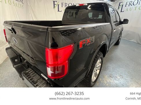 Used 2018 Ford F150 Lariat AWD/4WD image 7