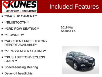 Used 2019 Kia Sedona LX