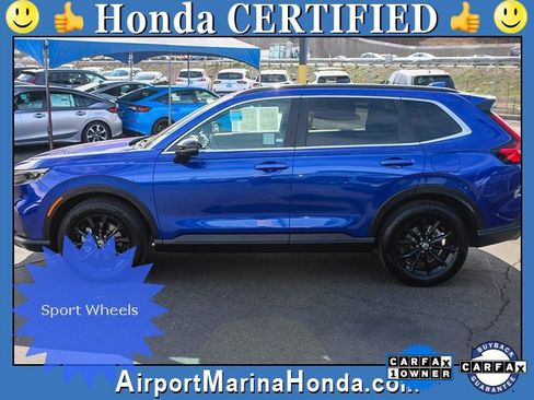 Certified 2025 Honda CR-V Sport image 3