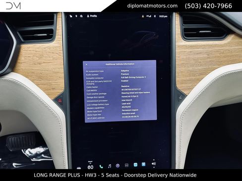 Used 2020 Tesla Model S Long Range Plus AWD/4WD image 32