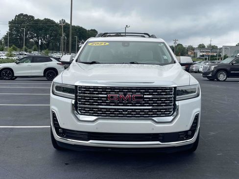 Used 2021 GMC Acadia Denali w/ Denali Ultimate Package AWD/4WD image 2