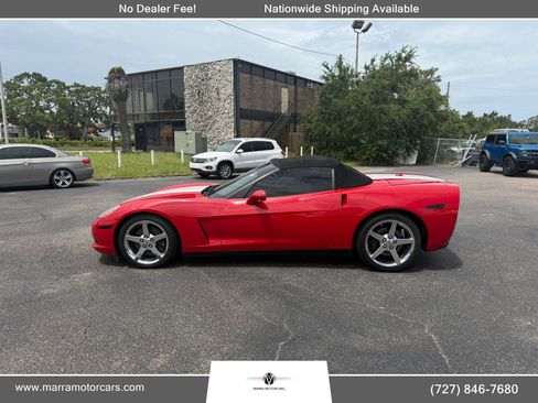 Used 2005 Chevrolet Corvette Convertible w/ Preferred Equipment Group RWD image 4