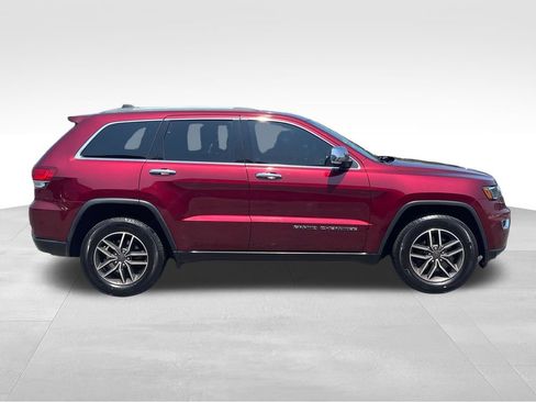 Used 2020 Jeep Grand Cherokee Limited w/ Premium Lighting Group AWD/4WD image 9