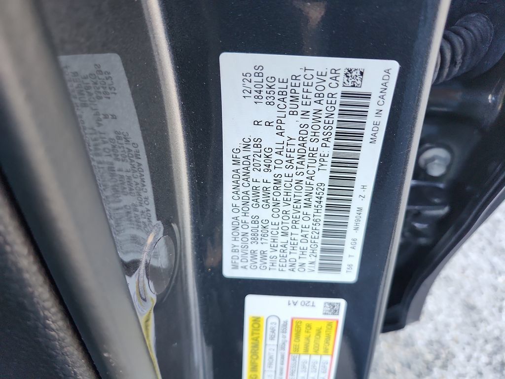 Used 2026 Honda Civic Sport image 36