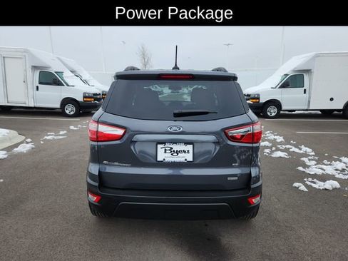 Used 2020 Ford EcoSport SE image 8