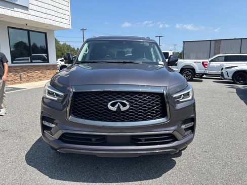 Used 2023 INFINITI QX80 Premium Select w/ Cargo Package AWD/4WD image 12