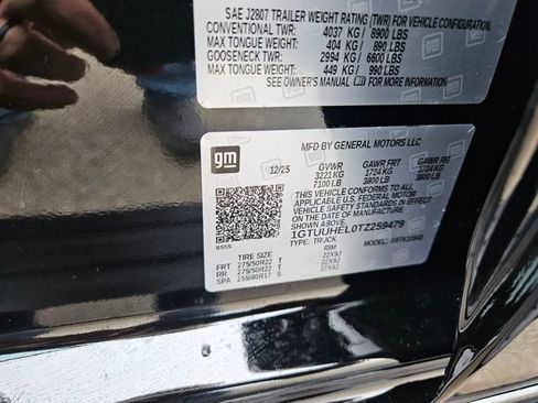 New 2026 GMC Sierra 1500 Denali Ultimate AWD/4WD image 30