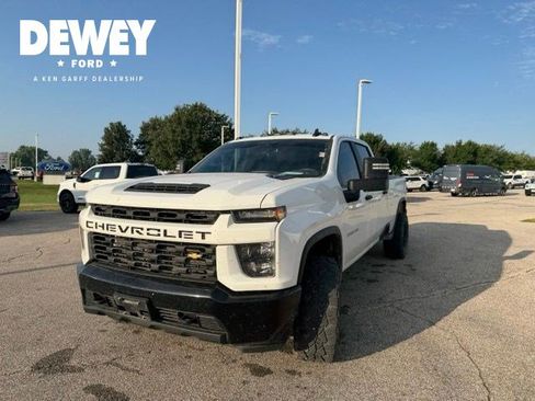 Used 2022 Chevrolet Silverado 2500 Custom w/ Custom Value Package AWD/4WD image 5