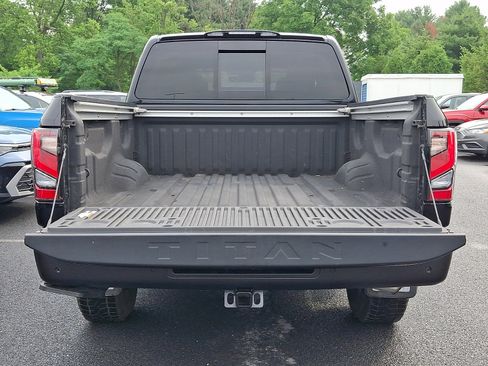 Certified 2024 Nissan Titan PRO-4X w/ Pro-4x Convenience Package AWD/4WD image 35