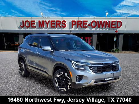 Used 2024 Kia Seltos SX AWD/4WD image 1