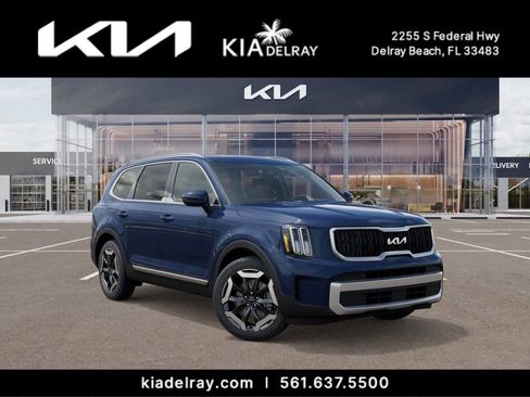 New 2025 Kia Telluride EX image 8