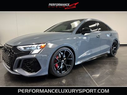 Used 2023 Audi RS 3 w/ RS Technology Package