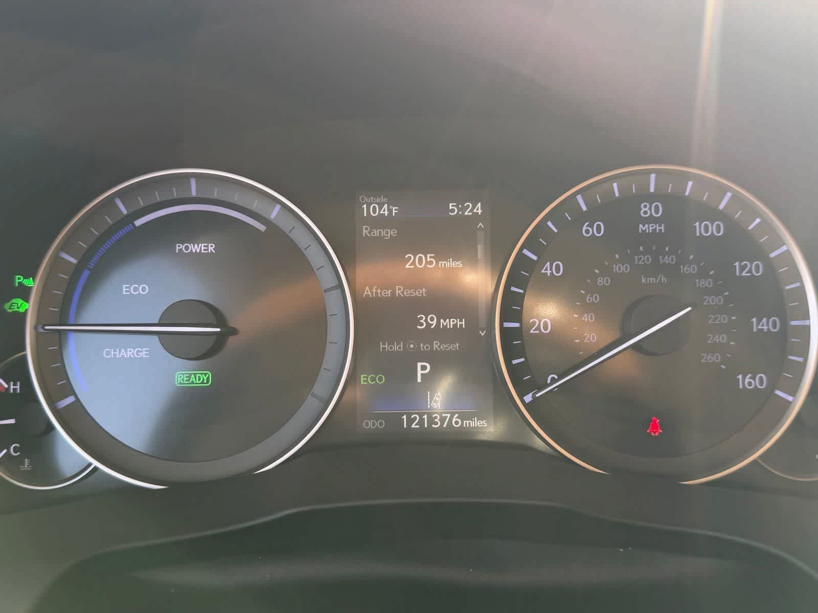 Used 2018 Lexus ES 300h w/ Navigation Package FWD image 7