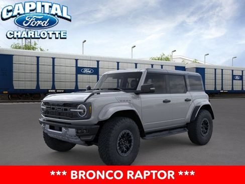 New 2026 Ford Bronco Raptor w/ Interior Carbon Fiber Pack AWD/4WD image 1