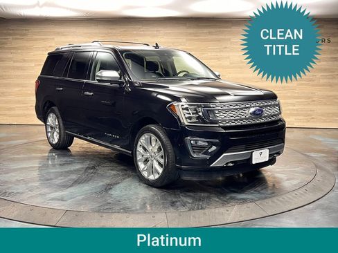 Used 2019 Ford Expedition Platinum image 1