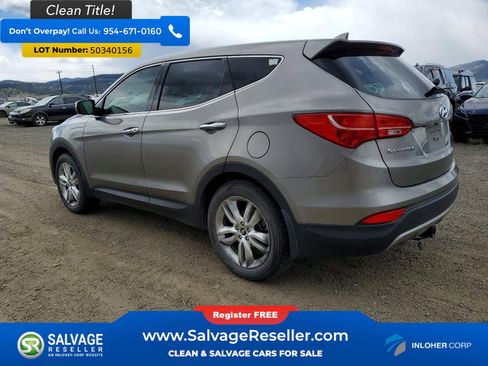 Used 2013 Hyundai Santa Fe Sport 2.0T w/ Technology Pkg AWD/4WD image 3
