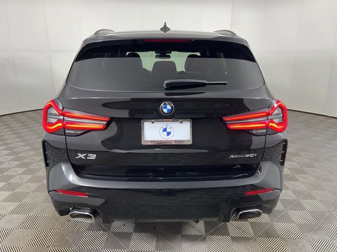 Certified 2022 BMW X3 xDrive30i w/ M Sport Package 2 image 8