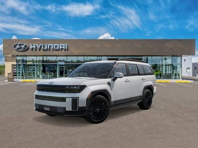 New 2026 Hyundai Santa Fe Calligraphy
