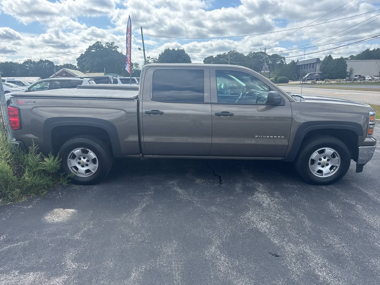 Used 2014 Chevrolet Silverado 1500 LT w/ All Star Edition AWD/4WD image 4