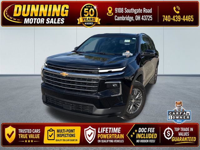 Used 2024 Chevrolet Traverse LT AWD/4WD 360° Tour