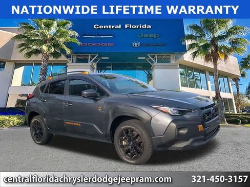 Used 2024 Subaru Crosstrek 2.5i Wilderness w/ Wilderness Package image 1