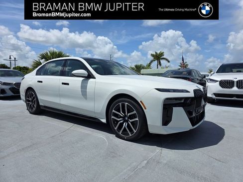 New 2026 BMW 760i xDrive w/ Executive Package image 1