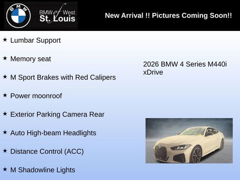 Used 2026 BMW 440i xDrive Coupe image 8