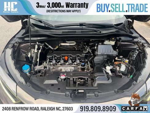 Used 2019 Honda HR-V EX image 12