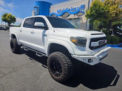 Used 2017 Toyota Tundra Platinum