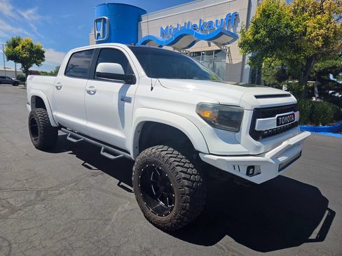 Used 2017 Toyota Tundra Platinum AWD/4WD image 1