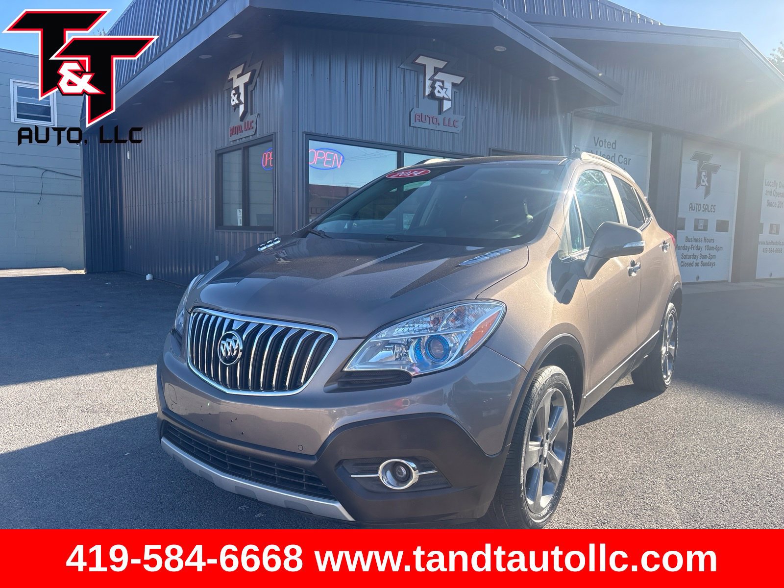 Used 2014 Buick Encore Premium AWD/4WD image 1