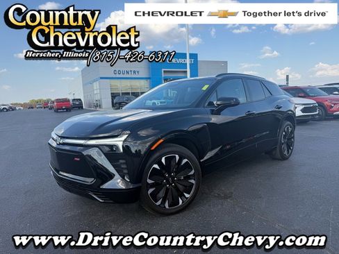 Used 2024 Chevrolet Blazer EV RS image 1