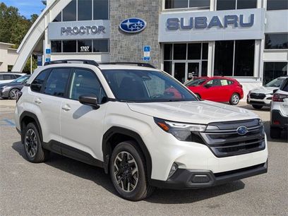 New 2025 Subaru Forester Premium