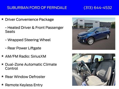 Used 2023 Chevrolet Equinox LT FWD image 13