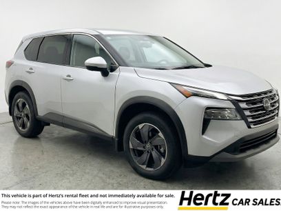 Used 2025 Nissan Rogue SV