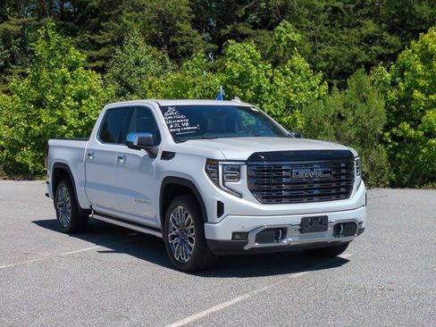 Used 2025 GMC Sierra 1500 Denali Ultimate AWD/4WD image 1