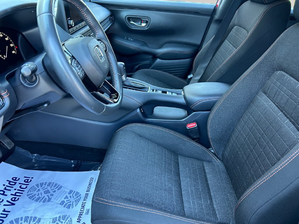 Certified 2024 Honda HR-V Sport image 9