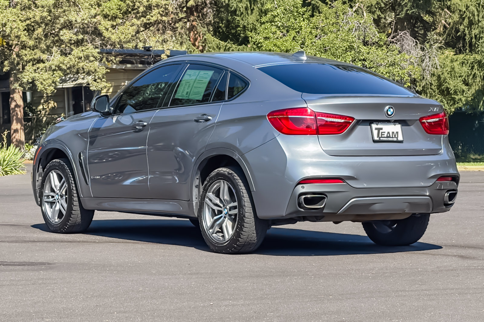 Used 2017 BMW X6 xDrive35i AWD/4WD image 6