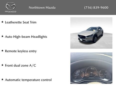 Certified 2023 MAZDA CX-30 AWD 2.5 S w/ Select Package image 2