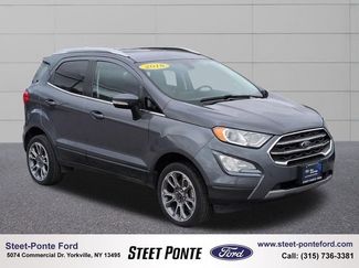 Certified 2018 Ford EcoSport Titanium video 1