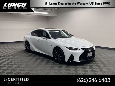 Certified 2023 Lexus IS 350 F Sport RWD image 1