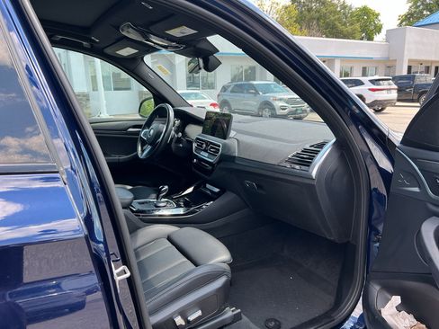 Used 2022 BMW X3 xDrive30i w/ M Sport Package 2 AWD/4WD image 12