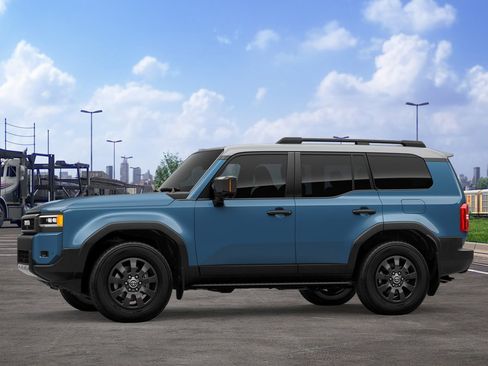 New 2026 Toyota Land Cruiser AWD/4WD image 3
